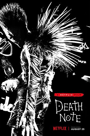 Death Note (2017) 1 ( FOLYO ) - AFİŞ - POSTER-2386