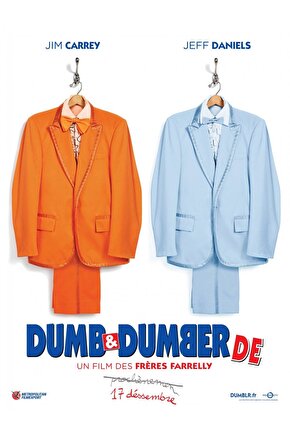 Dumb and Dumber To (2014) 4 ( FOLYO ) - AFİŞ - POSTER-2595