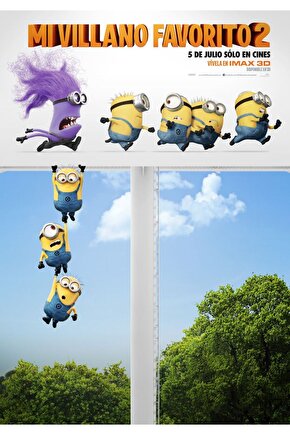 Despicable Me 2 (2013) 3 ( FOLYO ) - AFİŞ - POSTER-2438