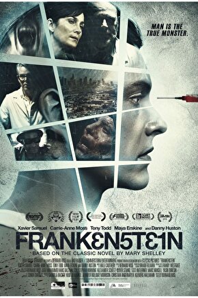 Frankenstein (2015) ( FOLYO ) - AFİŞ - POSTER-2910