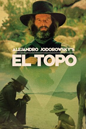 El Topo (1970) ( FOLYO ) - AFİŞ - POSTER-2654