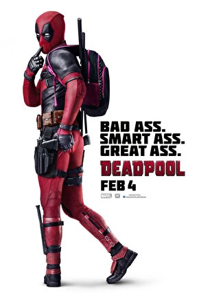 Deadpool (2016) 0002 ( FOLYO ) - AFİŞ - POSTER-2363