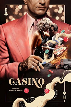 Casino (1995) 1 ( FOLYO ) - AFİŞ - POSTER-2068