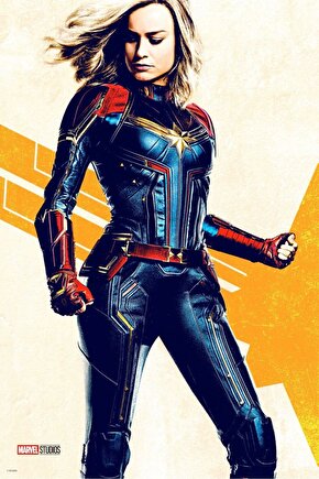 Captain Marvel (2019) 5 ( FOLYO ) - AFİŞ - POSTER-2011