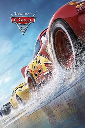 Cars 3 (2017) 5 ( FOLYO ) - AFİŞ - POSTER-2050