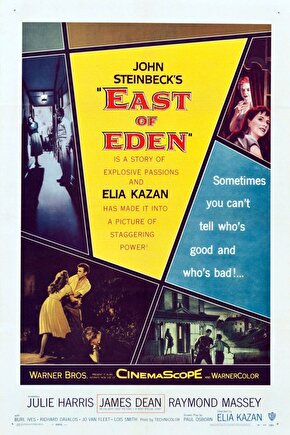 East of Eden (1955) ( FOLYO ) - AFİŞ - POSTER-2633