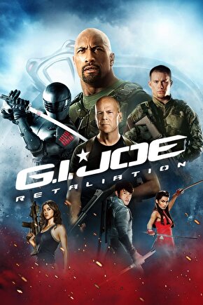 G.I. Joe Retaliation (2013) ( FOLYO ) - AFİŞ - POSTER-3000