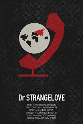 Dr. Strangelove (1964) ( FOLYO ) - AFİŞ - POSTER-2550