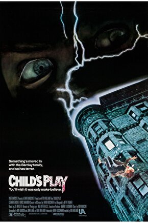 Childs Play (1988) 4 ( FOLYO ) - AFİŞ - POSTER-2124