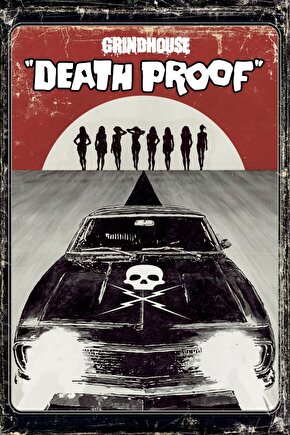 Death Proof (2007) 1 ( FOLYO ) - AFİŞ - POSTER-2392