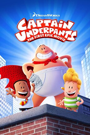 Captain Underpants (2017) ( FOLYO ) - AFİŞ - POSTER-2023