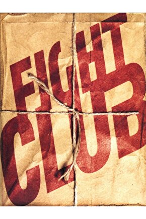 Fight Club (1999) 0004 ( FOLYO ) - AFİŞ - POSTER-2849