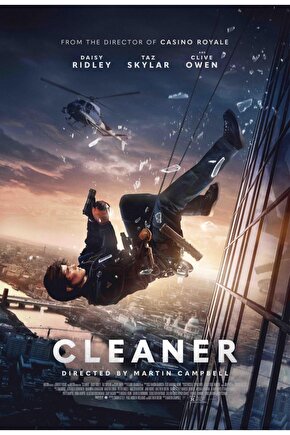 Cleaner (2025) 0001 ( FOLYO ) - AFİŞ - POSTER-2166