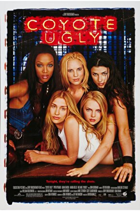 Coyote Ugly (2000) ( FOLYO ) - AFİŞ - POSTER-2244