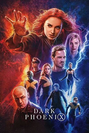 Dark Phoenix (2019) ( FOLYO ) - AFİŞ - POSTER-2312