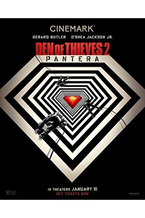 Den of Thieves 2 Pantera (2024) 0004 ( FOLYO ) - AFİŞ - POSTER-2418