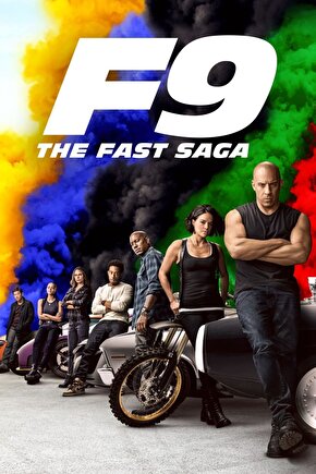 F9 (2021) 18 ( FOLYO ) - AFİŞ - POSTER-2753