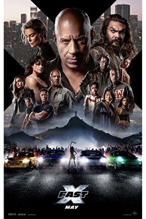 Fast X (2023) 0001 ( FOLYO ) - AFİŞ - POSTER-2815