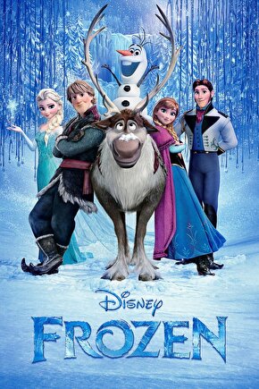 Frozen (2013) 0001 ( FOLYO ) - AFİŞ - POSTER-2964