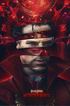 Doctor Strange in the Multiverse of Madness (2022) 6 ( FOLYO ) - AFİŞ - POSTER-2522