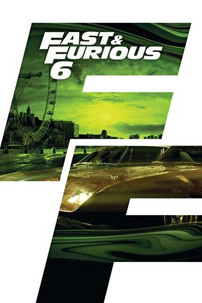 Fast & Furious 6 (2013) 1 ( FOLYO ) - AFİŞ - POSTER-2807