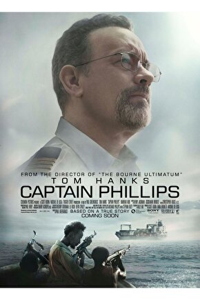 Captain Phillips (2013) 2 ( FOLYO ) - AFİŞ - POSTER-2022