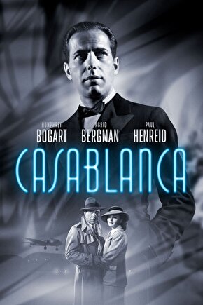 Casablanca (1942) 8 ( FOLYO ) - AFİŞ - POSTER-2063