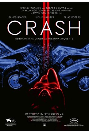 Crash (1996) ( FOLYO ) - AFİŞ - POSTER-2252