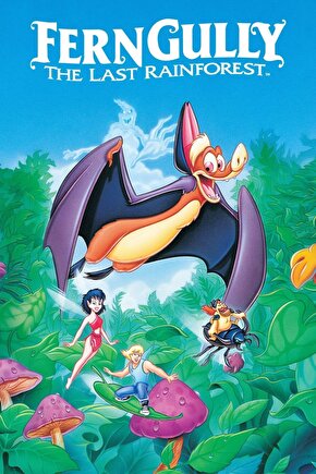 FernGully The Last Rainforest (1992) ( FOLYO ) - AFİŞ - POSTER-2834