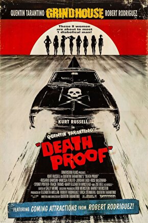 Death Proof (2007) ( FOLYO ) - AFİŞ - POSTER-2391