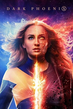 Dark Phoenix (2019) 1 ( FOLYO ) - AFİŞ - POSTER-2313