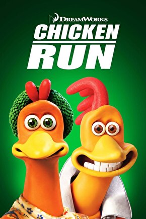 Chicken Run (2000) 3 ( FOLYO ) - AFİŞ - POSTER-2118