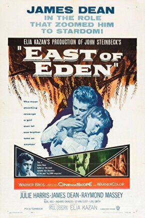 East of Eden (1955) 1 ( FOLYO ) - AFİŞ - POSTER-2634