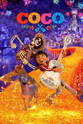 Coco (2017) 0001 ( FOLYO ) - AFİŞ - POSTER-2188