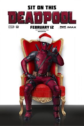 Deadpool (2016) 0004 ( FOLYO ) - AFİŞ - POSTER-2365