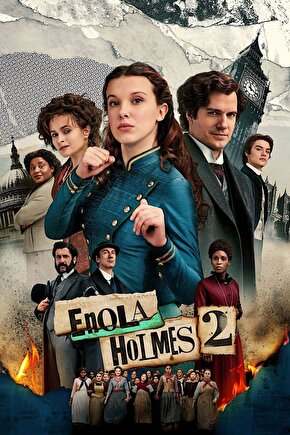 Enola Holmes 2 (2022) ( FOLYO ) - AFİŞ - POSTER-2681