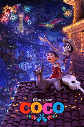 Coco (2017) 0002 ( FOLYO ) - AFİŞ - POSTER-2189