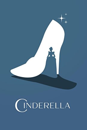 Cinderella (1950) 0006 ( FOLYO ) - AFİŞ - POSTER-2140