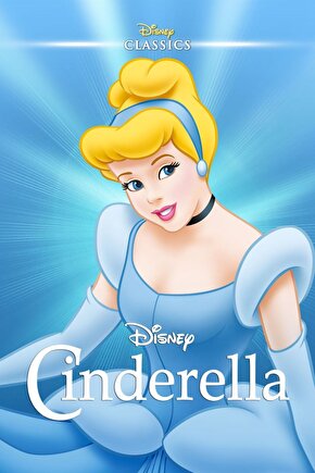 Cinderella (1950) 0001 ( FOLYO ) - AFİŞ - POSTER-2135