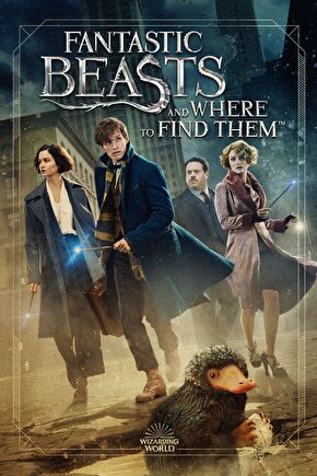 Fantastic Beasts and Where to Find Them (2016) ( FOLYO ) - AFİŞ - POSTER-2768