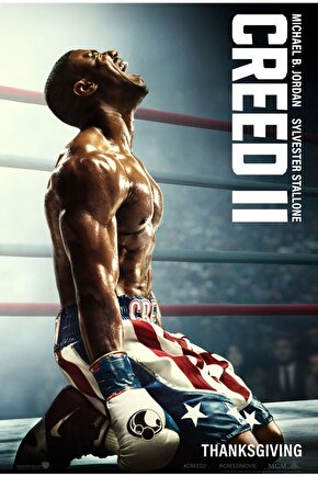 Creed II (2018) 6 ( FOLYO ) - AFİŞ - POSTER-2269