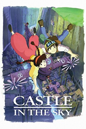 Castle in the Sky (1986) 1 ( FOLYO ) - AFİŞ - POSTER-2079