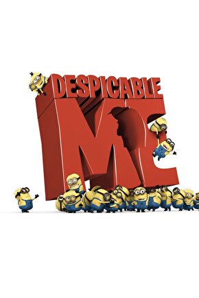 Despicable Me (2010) 2 ( FOLYO ) - AFİŞ - POSTER-2431