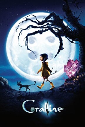 Coraline (2009) 0005 ( FOLYO ) - AFİŞ - POSTER-2240