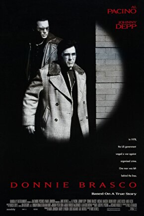 Donnie Brasco (1997) 1 ( FOLYO ) - AFİŞ - POSTER-2537