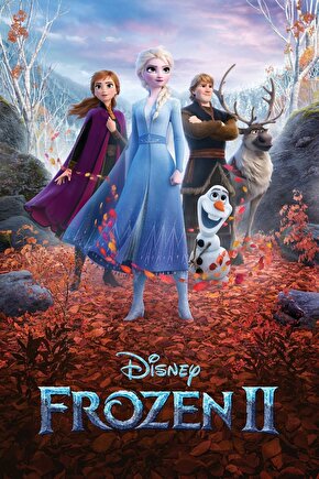 Frozen II (2019) 2 ( FOLYO ) - AFİŞ - POSTER-2970