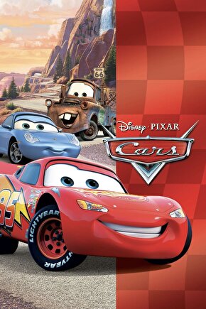 Cars (2006) 7 ( FOLYO ) - AFİŞ - POSTER-2034