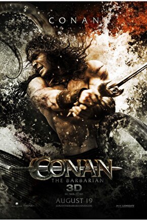 Conan the Barbarian (2011) 1 ( FOLYO ) - AFİŞ - POSTER-2211