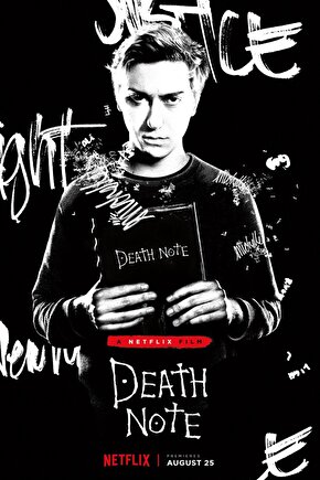 Death Note (2017) 2 ( FOLYO ) - AFİŞ - POSTER-2387