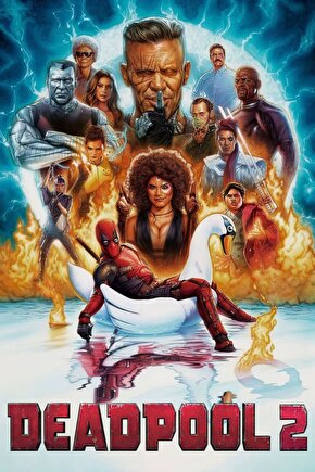 Deadpool 2 (2018) 3 ( FOLYO ) - AFİŞ - POSTER-2375